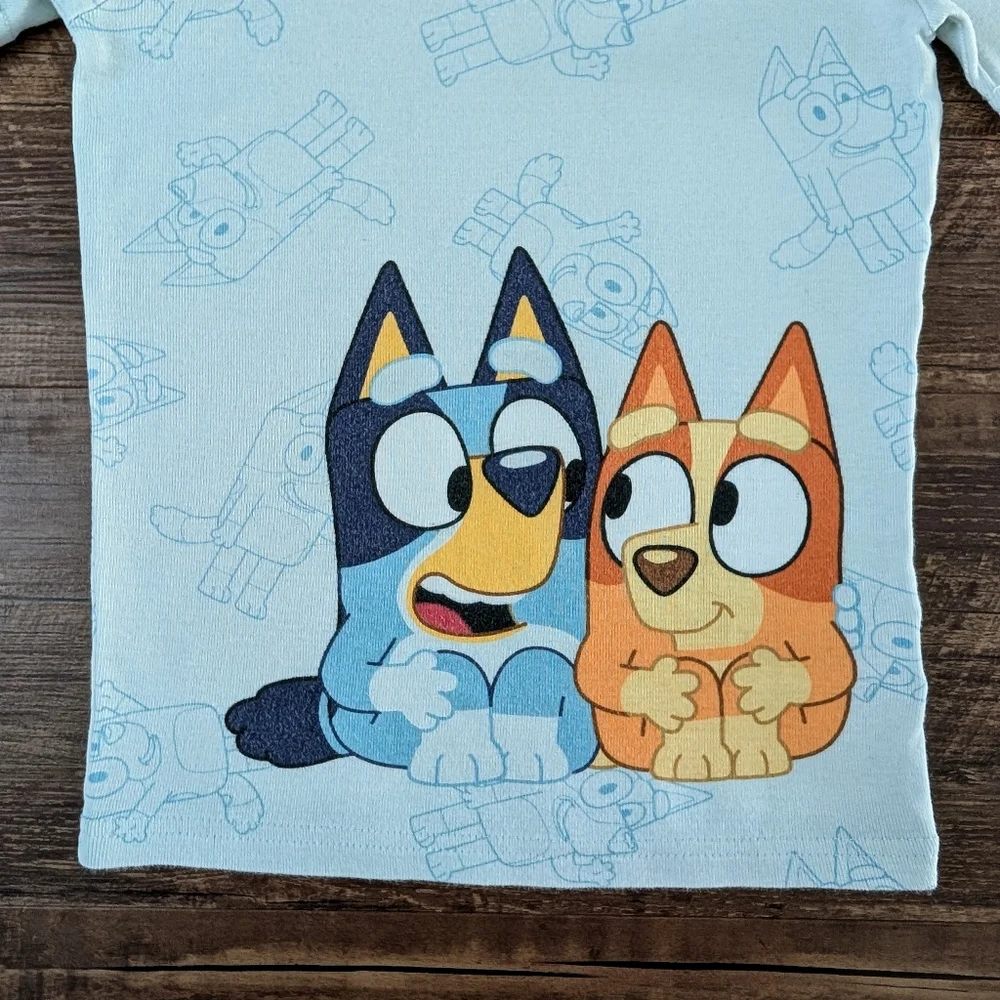 Bluey 3-Piece Pajama Set